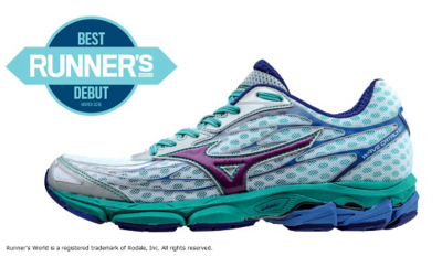 mizuno wave running shoes review